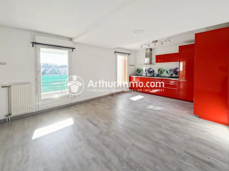 Appartement - 56 m² - 2 pièces