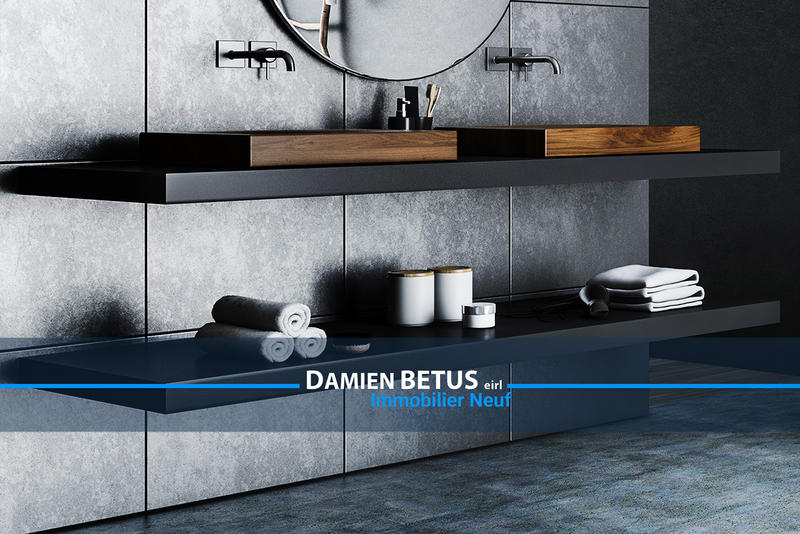 Appartement - 43 m² - 2 pièces