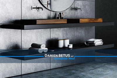 Appartement - 43 m² - 2 pièces