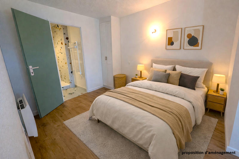 Appartement - 34 m² - 2 pièces