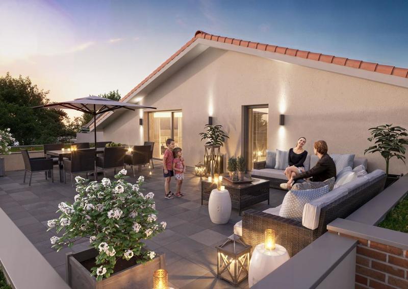 Appartement - 41 à 101 m² - 2 à 4 pièces