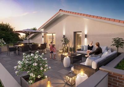 Appartement - 41 à 101 m² - 2 à 4 pièces