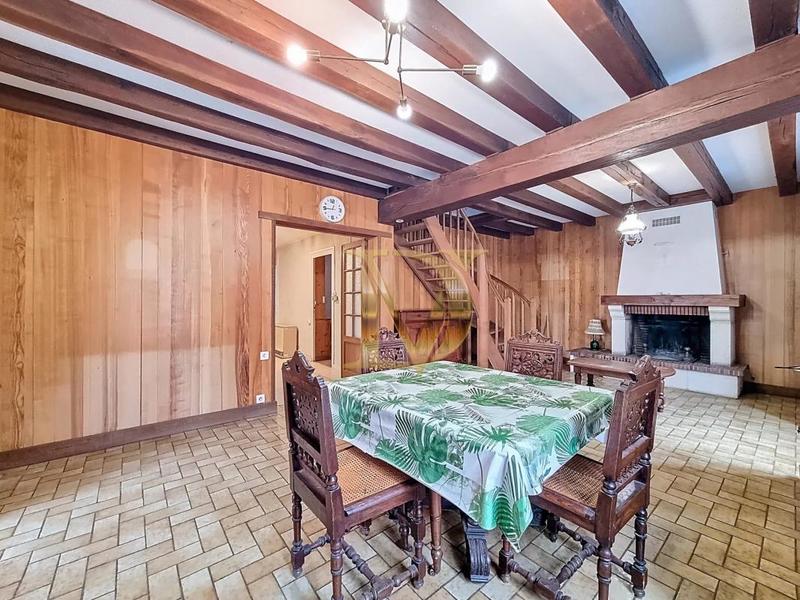 Maison de bourg - 116 m² - 5 pièces