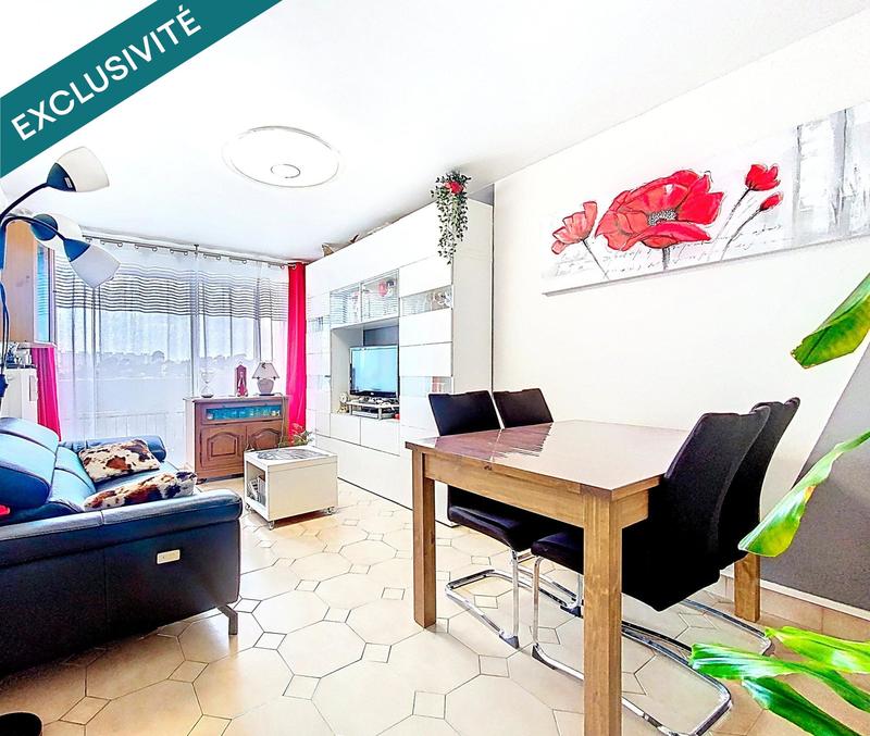 Appartement - 56 m² - 3 pièces