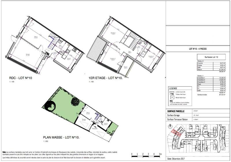 Maison - 88 m² - 4 pièces