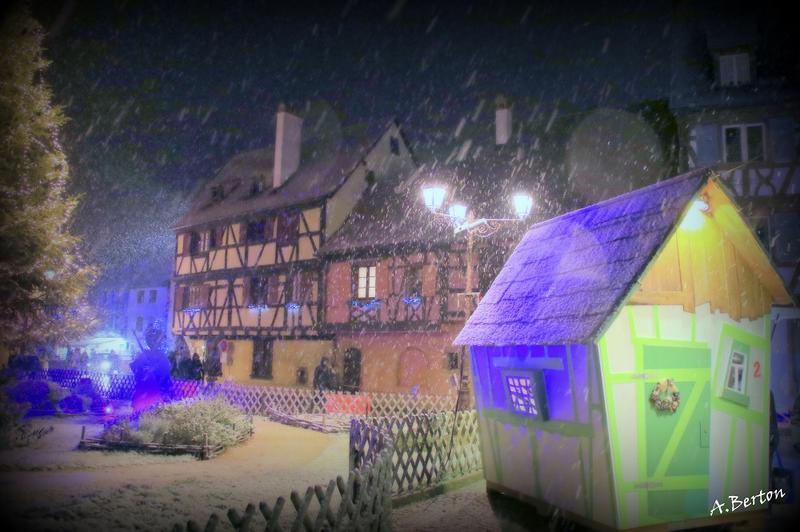 Le marché de Noël des lutins