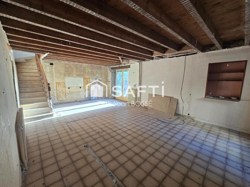 Maison - 110 m² - 5 pièces