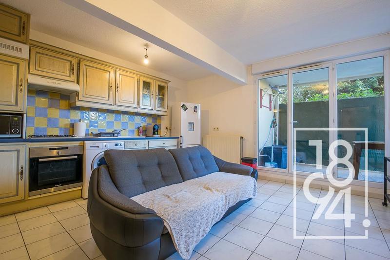 Appartement - 42 m² - 2 pièces