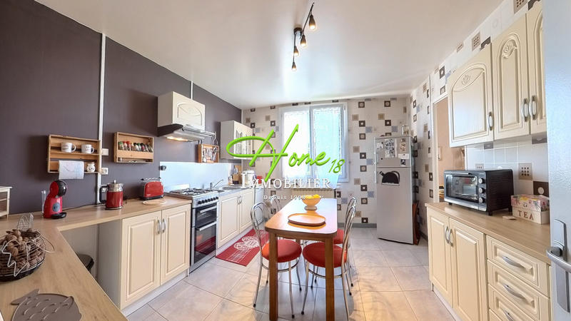 Maison ancienne - 120 m² - 5 pièces