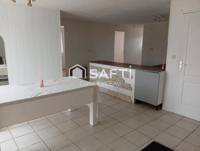 Maison - 80 m² - 4 pièces