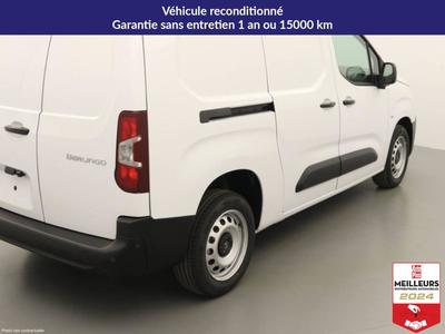 Citroen Berlingo Van Xl 950kg Bluehdi 100 s&amp;S Bvm6 4 portes Vul Diesel112023