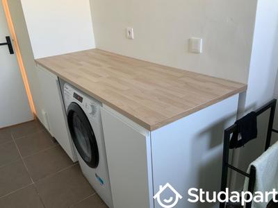 Chambre - 12 m² - 1 pièce