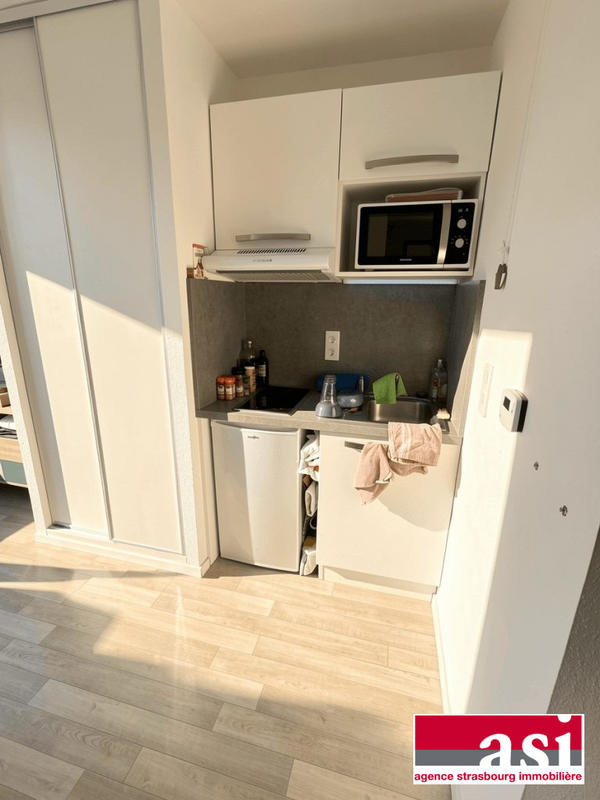 Appartement - 25 m² - 1 pièce