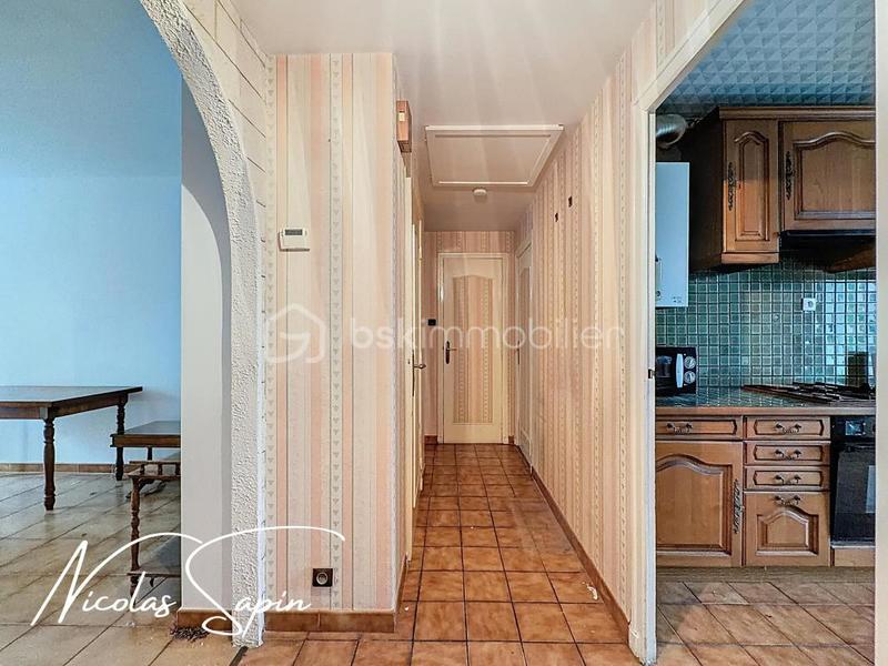 Appartement - 61 m² - 3 pièces