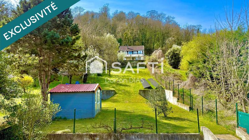 Maison - 170 m² - 7 pièces