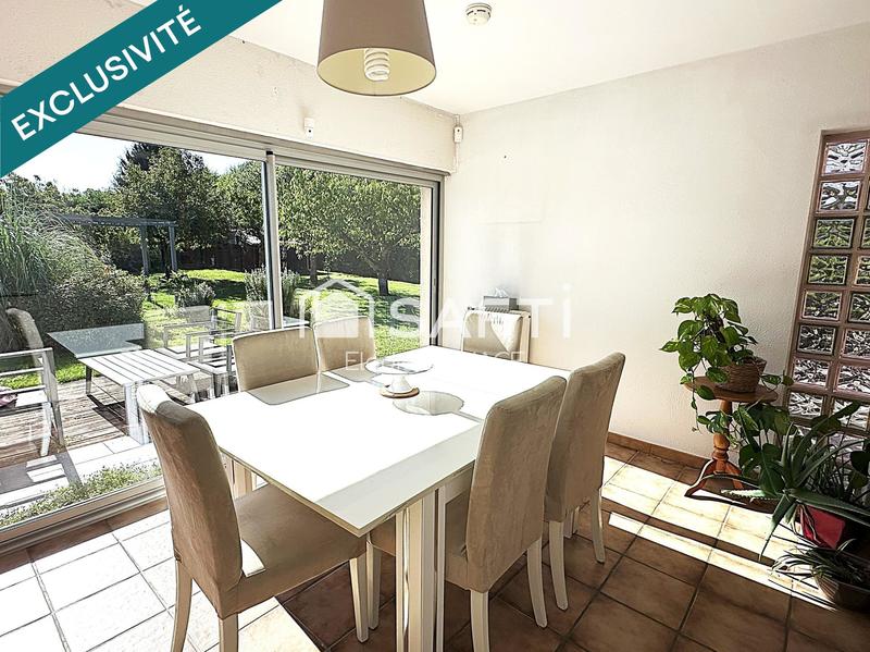 Maison - 166 m² - 6 pièces