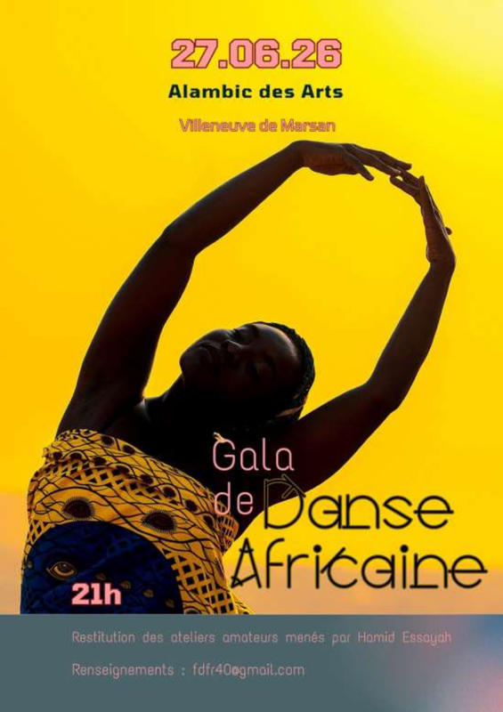 Gala de danse africaine