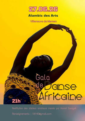 Gala de danse africaine