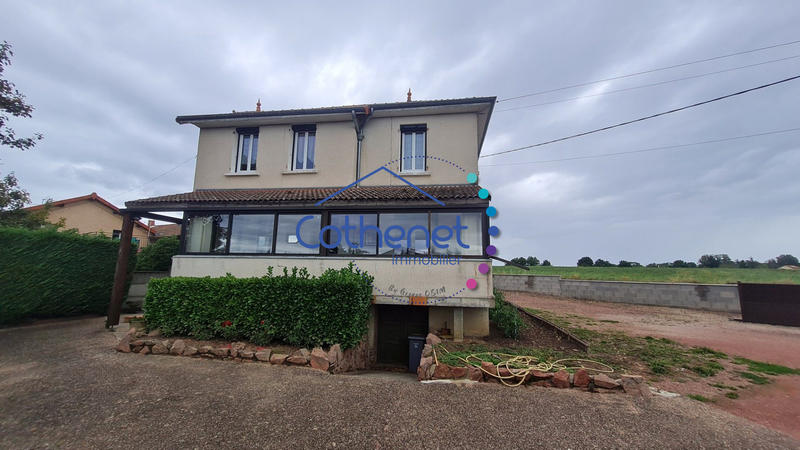 Maison - 119 m² - 4 pièces