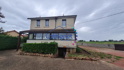 Maison - 119 m² - 4 pièces