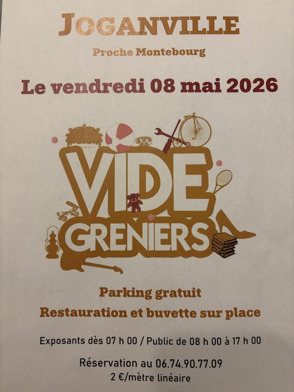 Vide grenier