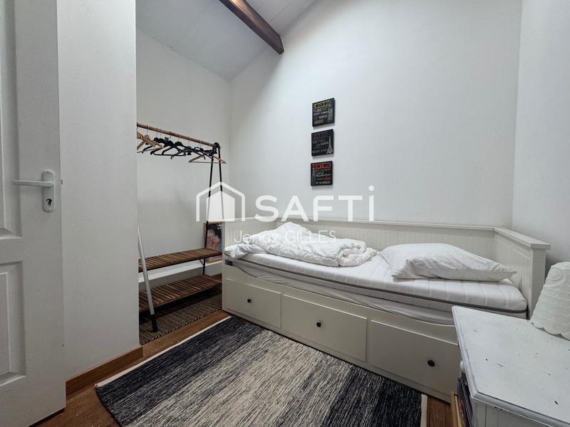 Maison - 90 m² - 4 pièces