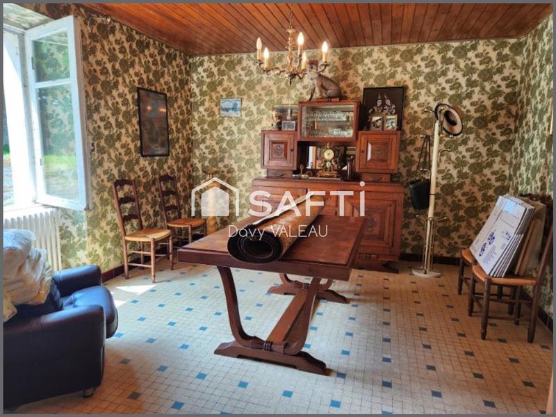 Maison de village - 120 m² - 6 pièces