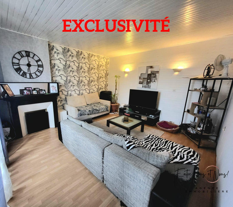 Maison - 100 m² - 4 pièces