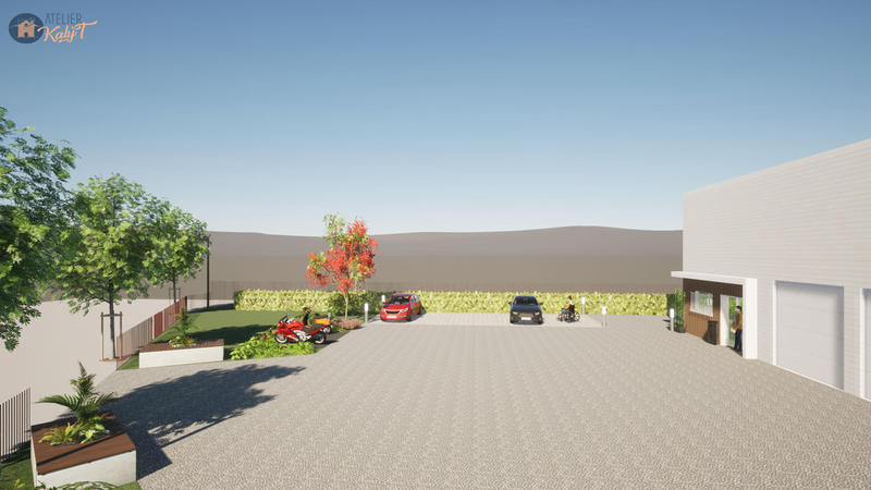 Local d'activité / Entrepôt - 250 m²