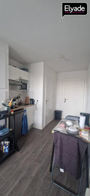 Appartement - 20 m² - 1 pièce