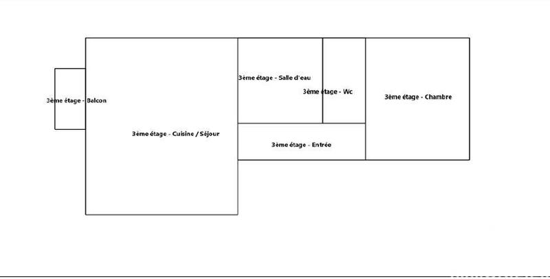 Appartement - 33 m² - 2 pièces