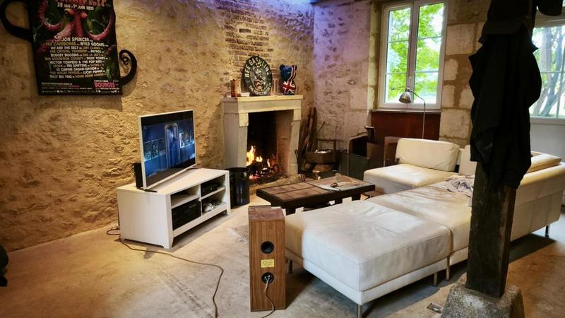 Maison ancienne - 165 m² - 5 pièces