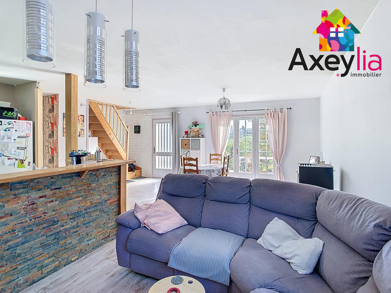 Maison - 106 m² - 6 pièces