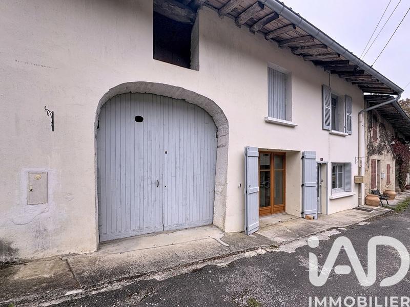 Maison de village - 112 m² - 5 pièces