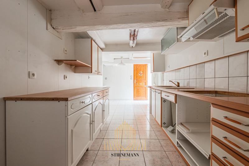 Maison ancienne - 99 m² - 4 pièces