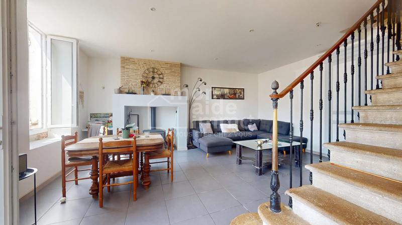 Maison ancienne - 112 m² - 4 pièces