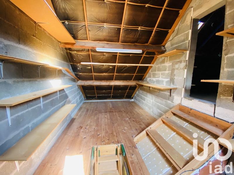 Maison - 93 m² - 4 pièces