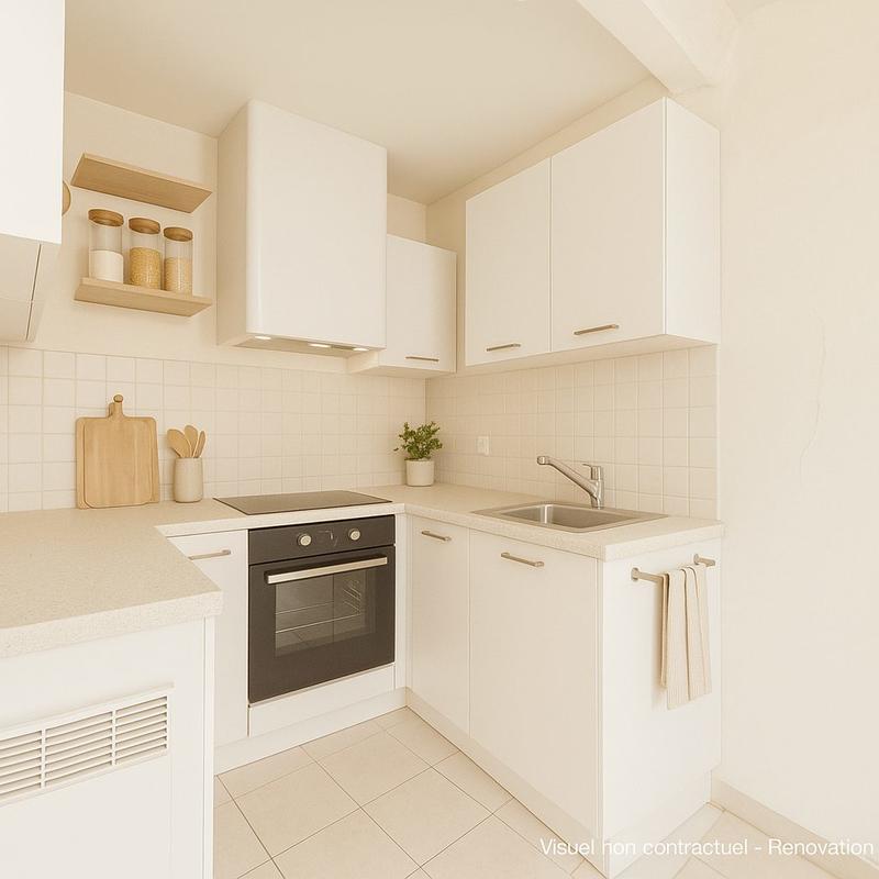 Appartement - 50 m² - 3 pièces