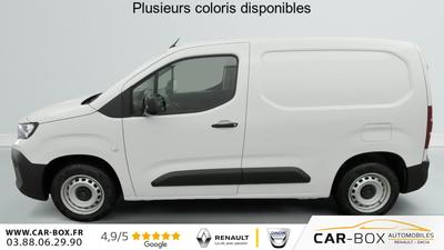 Peugeot Partner Fourgon m 650 Kg Bluehdi 100 s Bvm6
