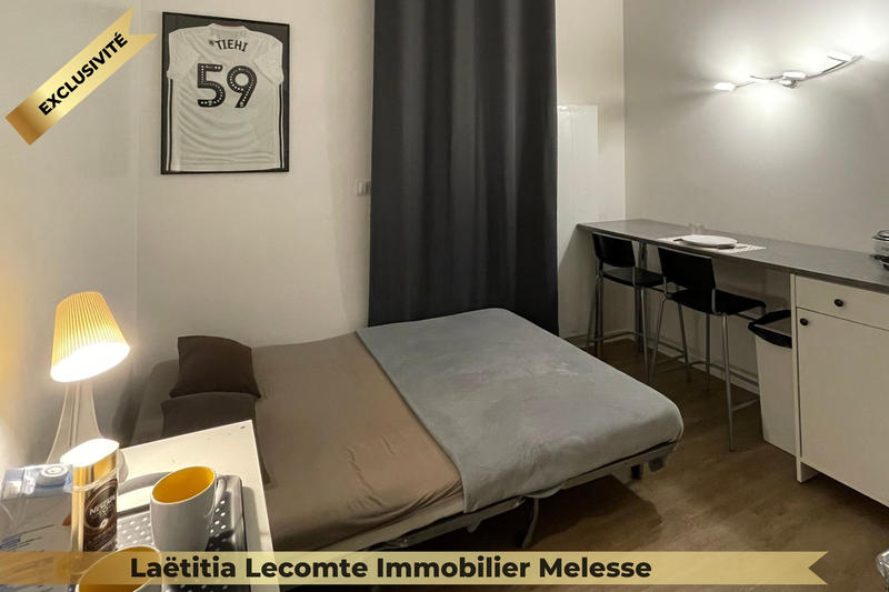 Appartement - 19 m² - 1 pièce
