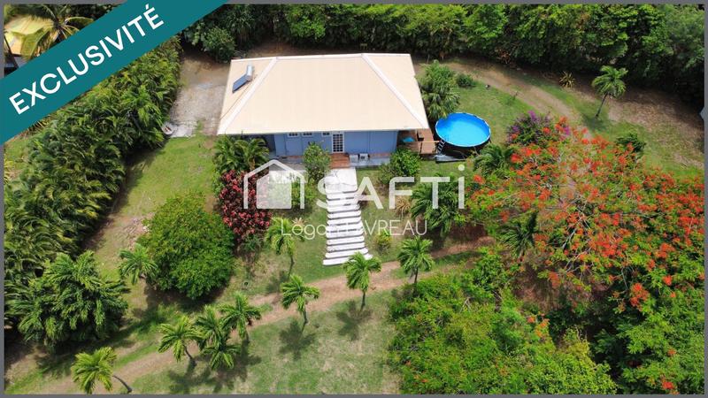 Maison - 89 m² - 5 pièces