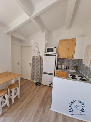 Appartement - 22 m² - 2 pièces