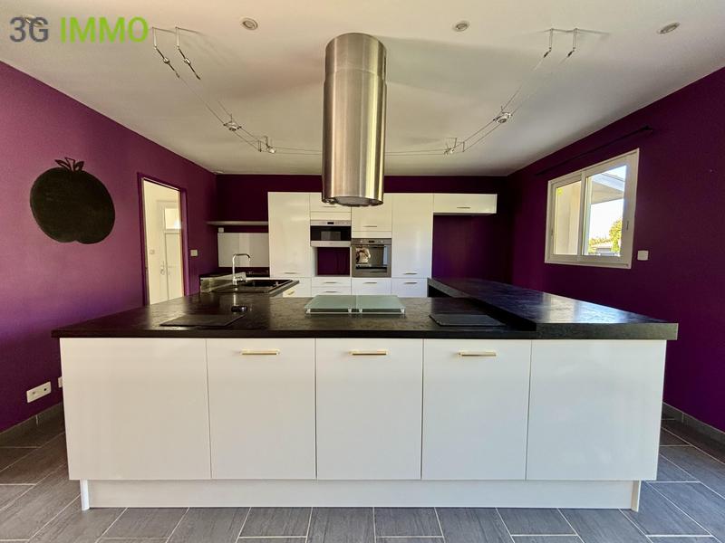 Maison contemporaine - 128 m² - 5 pièces