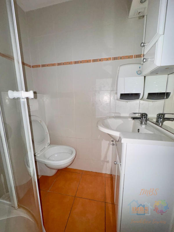 Appartement - 15 m² - 1 pièce