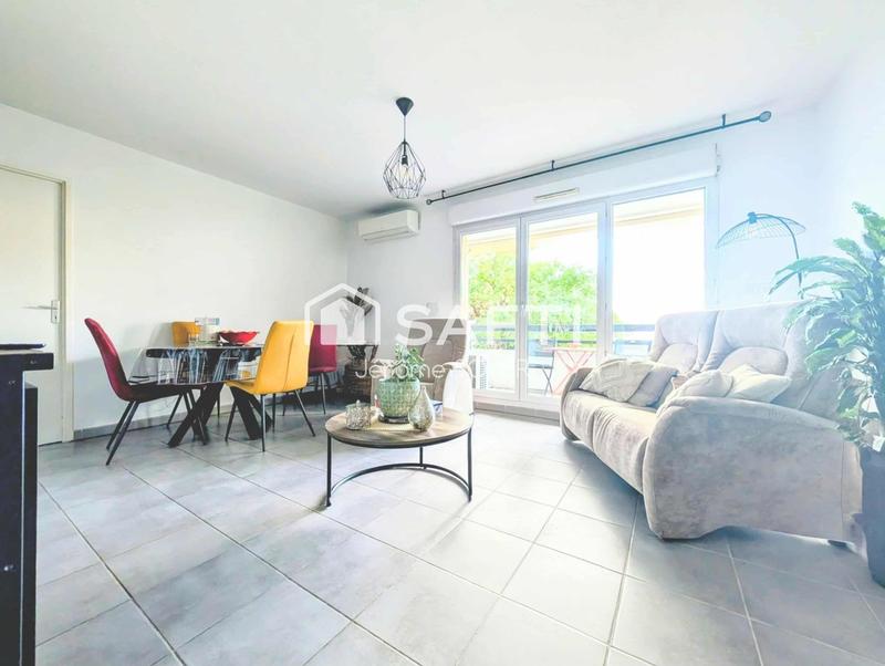 Appartement - 46 m² - 2 pièces