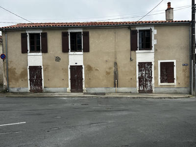 Maison - 107 m² - 3 pièces