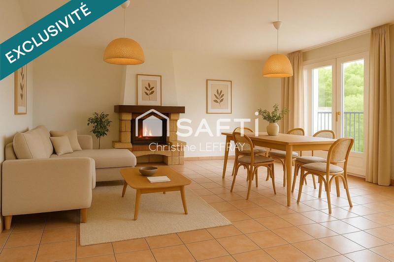 Maison - 128 m² - 7 pièces