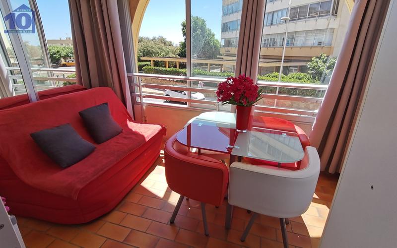 Appartement - 34 m² - 2 pièces