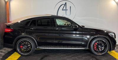 Mercedes Glc Coupé 63 s Amg 3.0i V8 4matic+ 9g-Tronic 510ch Burmester, Toit ouvrant, Echappement sport