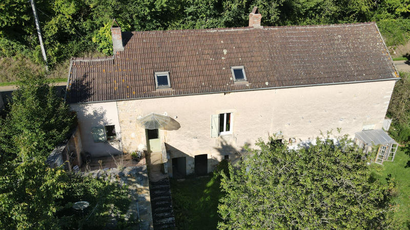 Maison de village - 95 m² - 5 pièces